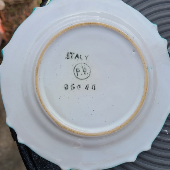 COPY - Vintage Bird Plates w/ Bird House Italy PV - Picture 11 of 16